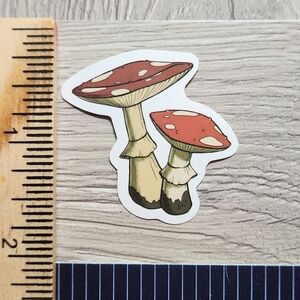10/$10 Stickers Mushrooms Nature Fungi